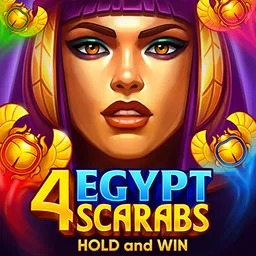 4 Egypt Scarabs